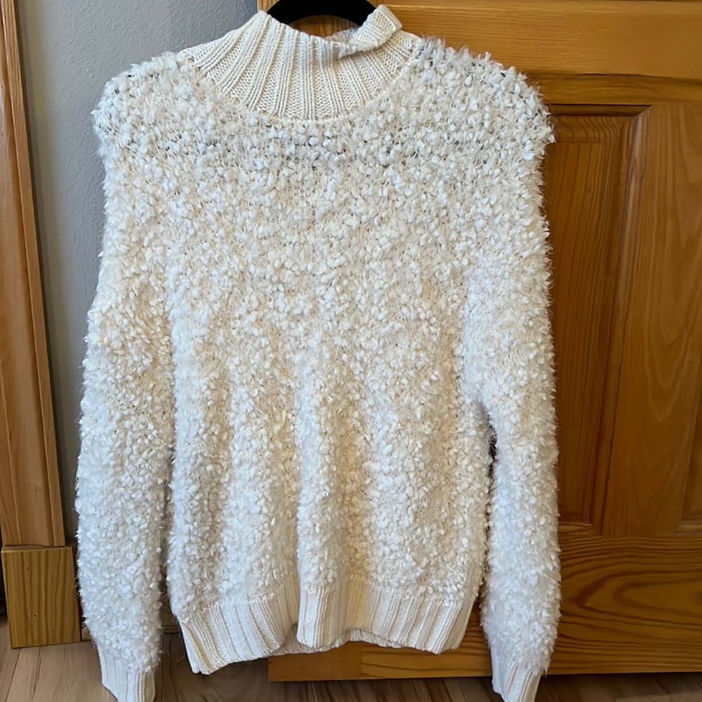 EXPRESS fuzzy sweater